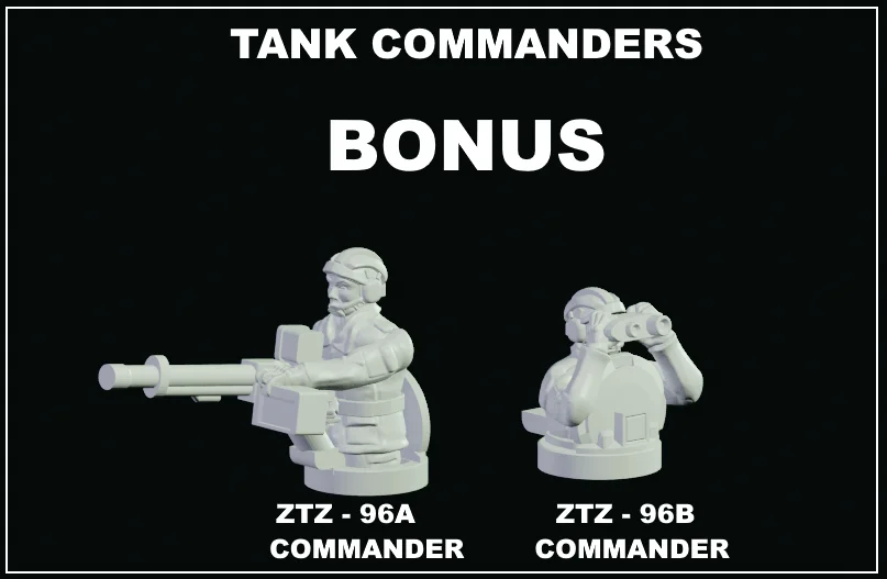 ZTZ-96 A/B and Objective screenshot 3