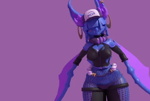 Zubat PokePokeTrainer - Blender 3d models