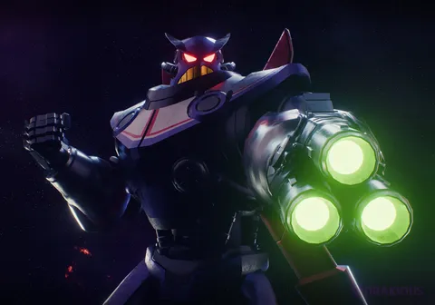 Zurg - Blender 3d models